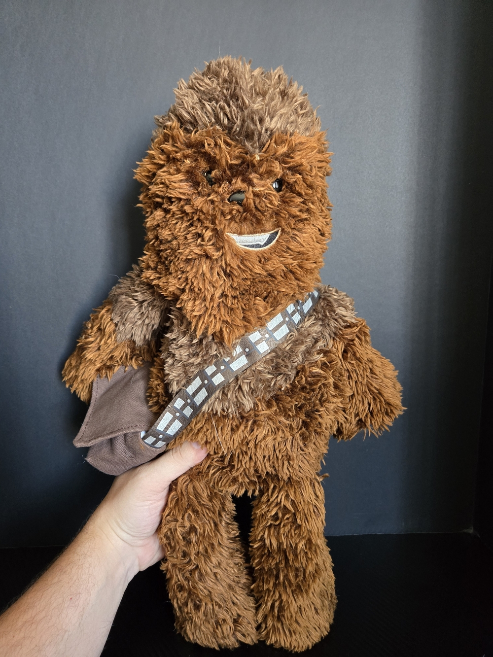 Scentsy Buddy CHEWBACCA Star Wars Plush Disney Force Light Side WITH Scent Pack